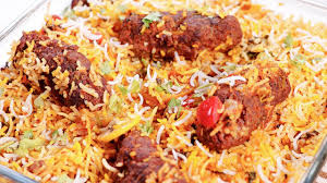 Kabab biryani